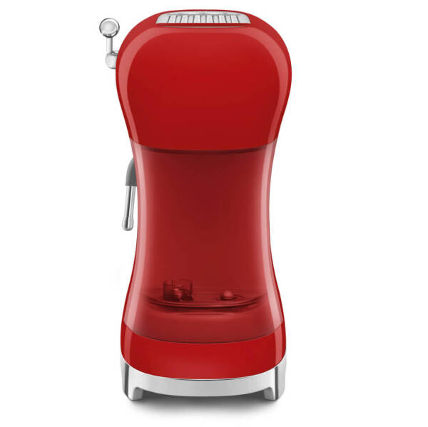 Smeg Espresso Kahve Makinesi Kırmızı ECF02RDEU - 9