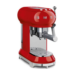 Smeg Espresso Kahve Makinesi Kırmızı - Smeg