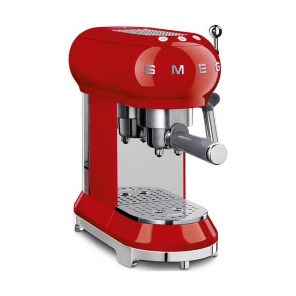 Smeg Espresso Kahve Makinesi Kırmızı - 1