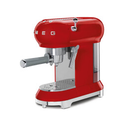 Smeg Espresso Kahve Makinesi Kırmızı - 2
