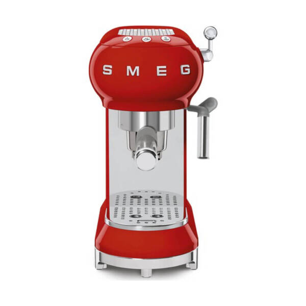 Smeg Espresso Kahve Makinesi Kırmızı - 3