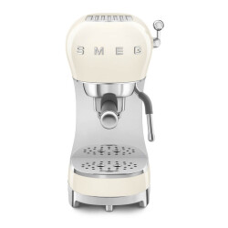 Smeg Espresso Kahve Makinesi Krem ECF02CREU - 1