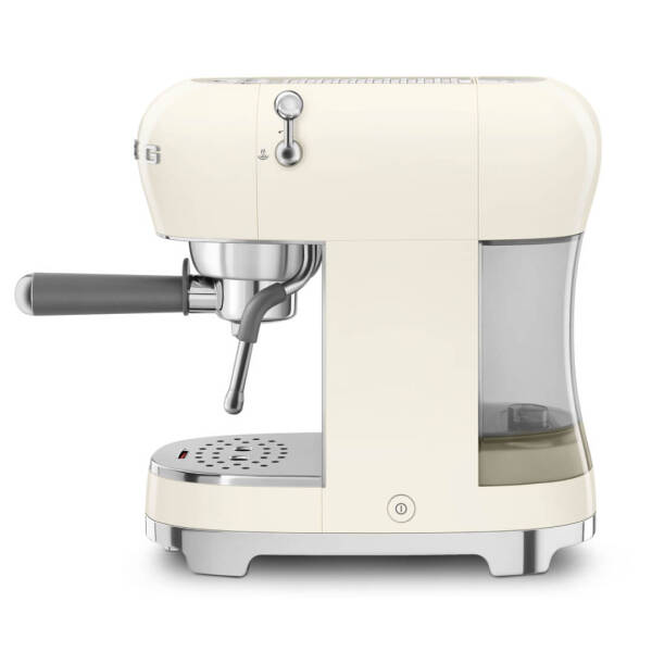Smeg Espresso Kahve Makinesi Krem ECF02CREU - 2