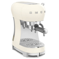 Smeg Espresso Kahve Makinesi Krem ECF02CREU - 3