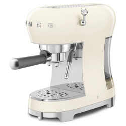 Smeg Espresso Kahve Makinesi Krem ECF02CREU - 4