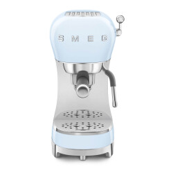 Smeg Espresso Kahve Makinesi Pastel Mavi ECF02PBEU - 1
