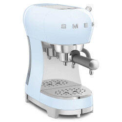 Smeg Espresso Kahve Makinesi Pastel Mavi ECF02PBEU - 3