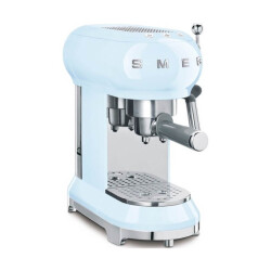 Smeg Espresso Kahve Makinesi Pastel Mavi - 1