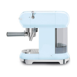 Smeg Espresso Kahve Makinesi Pastel Mavi - 2