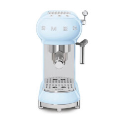 Smeg Espresso Kahve Makinesi Pastel Mavi - 4