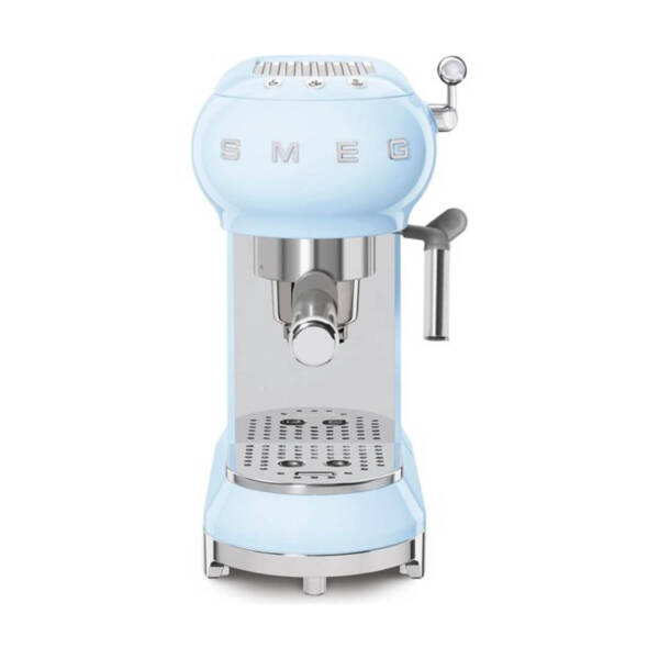 Smeg Espresso Kahve Makinesi Pastel Mavi - 4