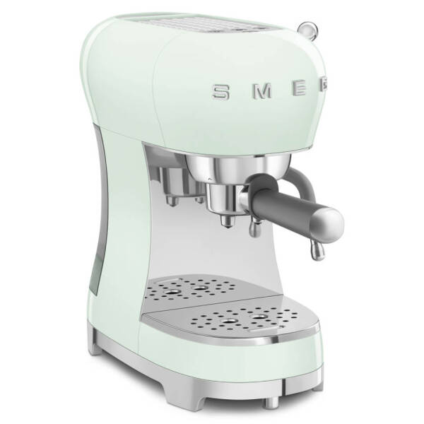 Smeg Espresso Kahve Makinesi Pastel Yeşil ECF02PGEU - 3