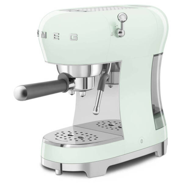 Smeg Espresso Kahve Makinesi Pastel Yeşil ECF02PGEU - 4