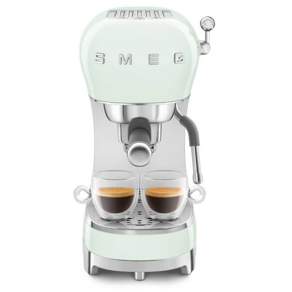 Smeg Espresso Kahve Makinesi Pastel Yeşil ECF02PGEU - 5