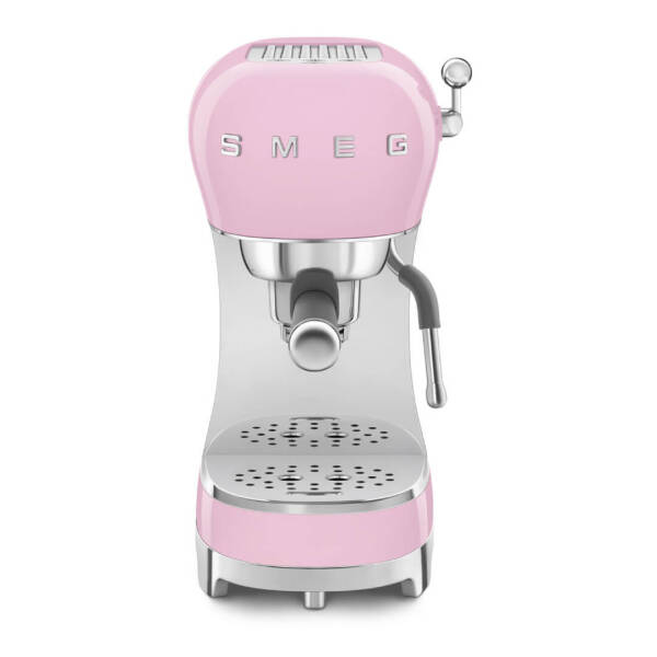 Smeg Espresso Kahve Makinesi Pembe ECF02PKEU - 1