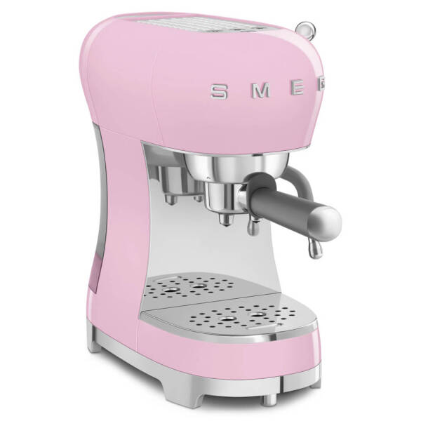 Smeg Espresso Kahve Makinesi Pembe ECF02PKEU - 3