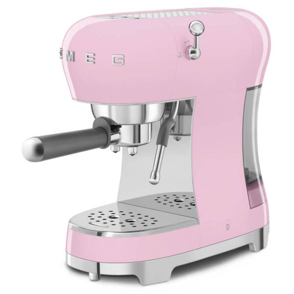 Smeg Espresso Kahve Makinesi Pembe ECF02PKEU - 4