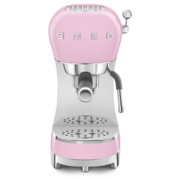 Smeg Espresso Kahve Makinesi Pembe ECF02PKEU - 8