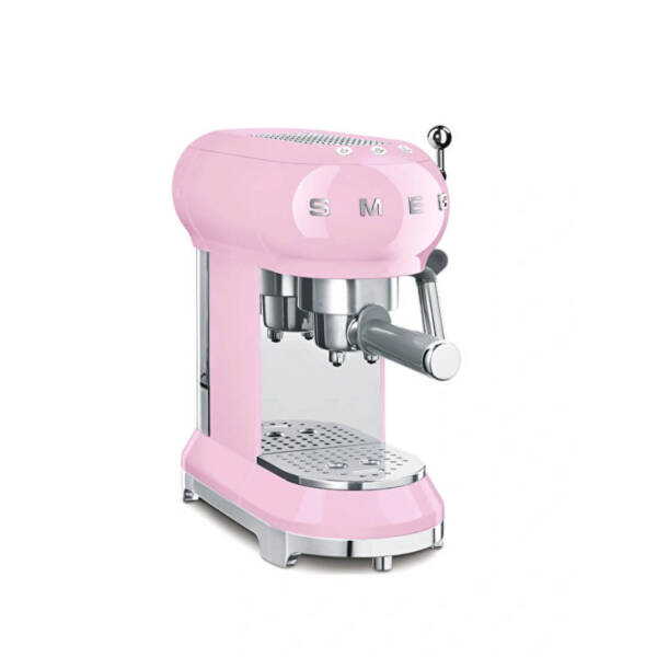 Smeg Espresso Kahve Makinesi Pembe - 1