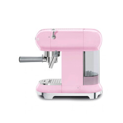 Smeg Espresso Kahve Makinesi Pembe - 3