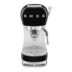 Smeg Espresso Kahve Makinesi Siyah ECF02BLEU - 1
