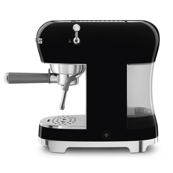 Smeg Espresso Kahve Makinesi Siyah ECF02BLEU - 2