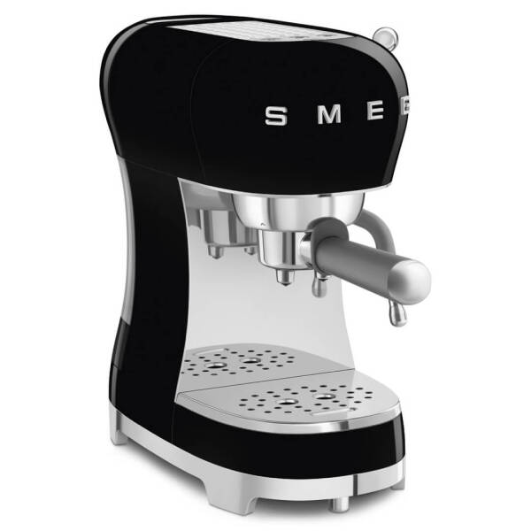 Smeg Espresso Kahve Makinesi Siyah ECF02BLEU - 3