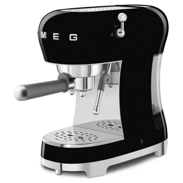 Smeg Espresso Kahve Makinesi Siyah ECF02BLEU - 4
