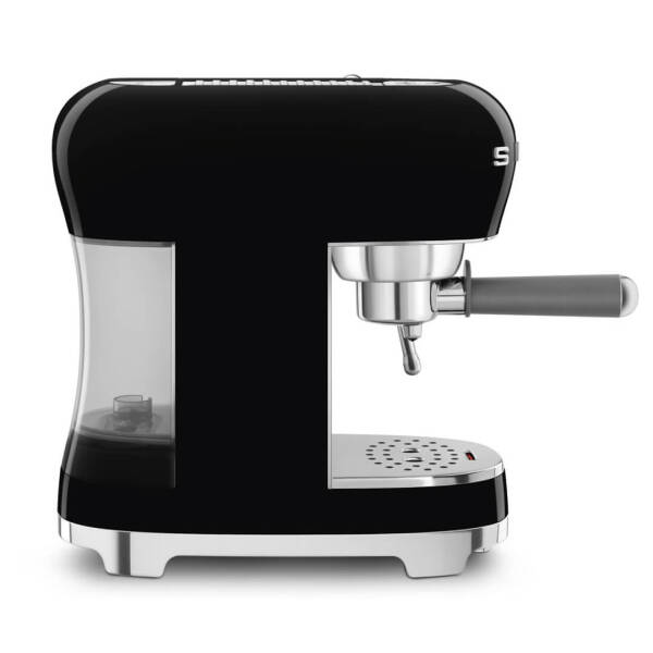 Smeg Espresso Kahve Makinesi Siyah ECF02BLEU - 7