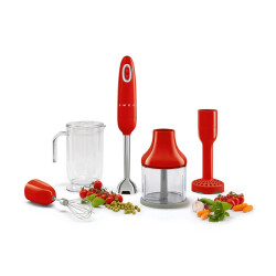 Smeg El Blender Seti HBF02RDEU Kırmızı - 7