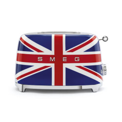 Smeg İngiliz Bayrak 2x1 Ekmek Kızartma Makinesi TSF01UJEU - 1