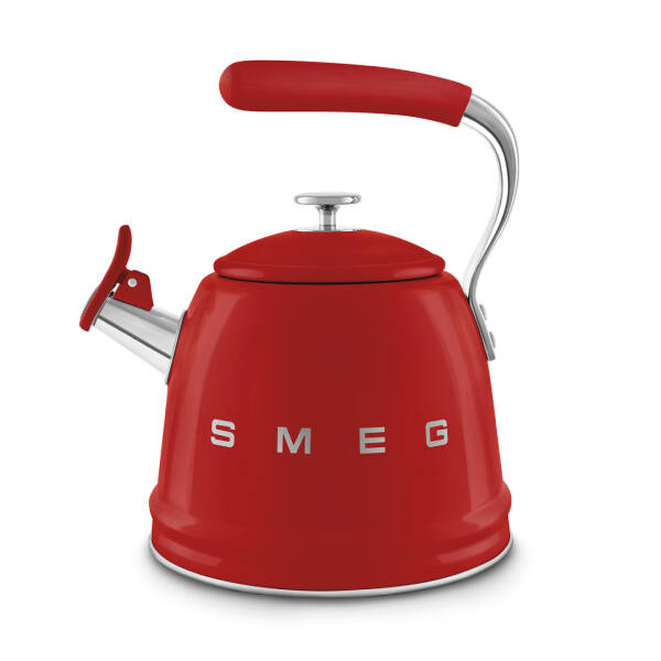 Smeg Islıklı Su Isıtıcı Kırmızı CKLW2001RD - 2
