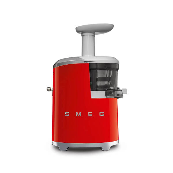 Smeg Kırmızı Meyve Sebze Presi SJF01RDEU - 2