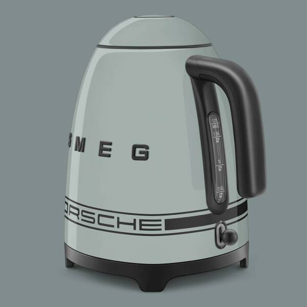 Smeg KLF03PSGEU Porsche x Smeg Kettle Shade Green - 2