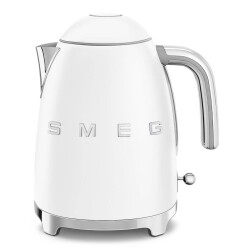 Smeg Kettle KLF03WHMEU Mat Beyaz - 1