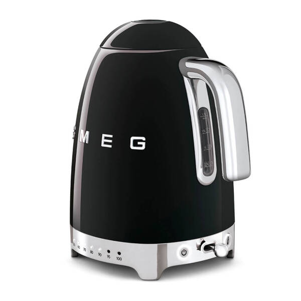 Smeg Isı Ayarlı Kettle KLF04BLEU Siyah - 4