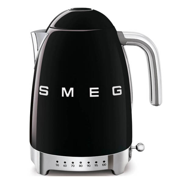 Smeg Isı Ayarlı Kettle KLF04BLEU Siyah - 1