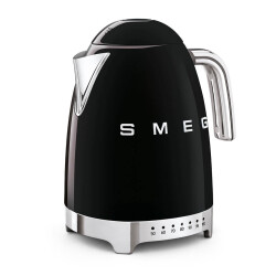 Smeg Isı Ayarlı Kettle KLF04BLEU Siyah - 2