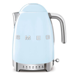 Smeg Isı Ayarlı Kettle KLF04PBEU Pastel Mavi - 1