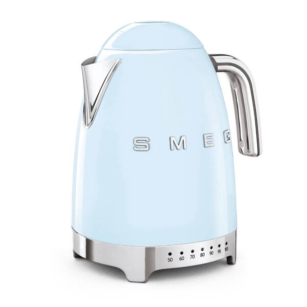 Smeg Isı Ayarlı Kettle KLF04PBEU Pastel Mavi - 2