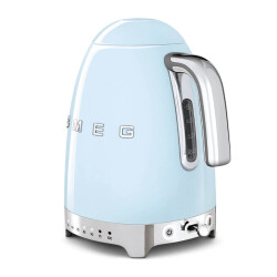 Smeg Isı Ayarlı Kettle KLF04PBEU Pastel Mavi - 3