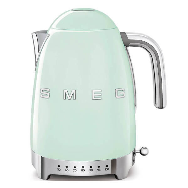 Smeg Isı Ayarlı Kettle KLF04PGEU Pastel Yeşil - 1