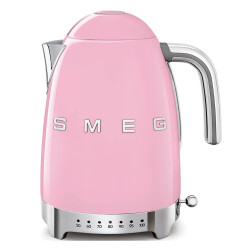 Smeg Isı Ayarlı Kettle KLF04PKEU Pembe - 1