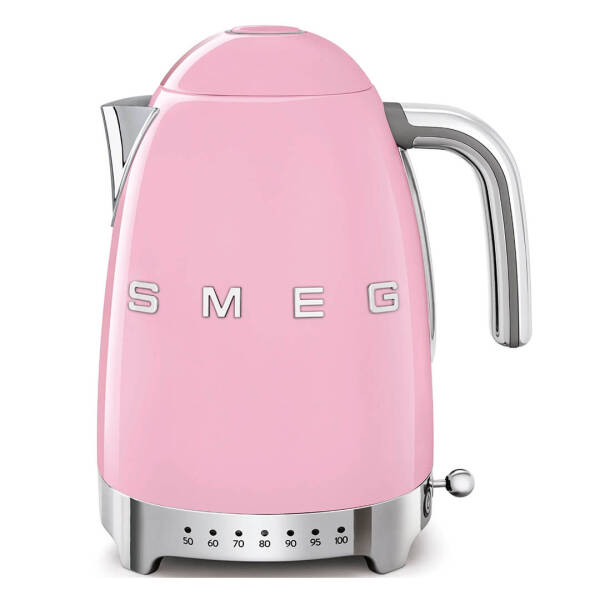 Smeg Isı Ayarlı Kettle KLF04PKEU Pembe - 1