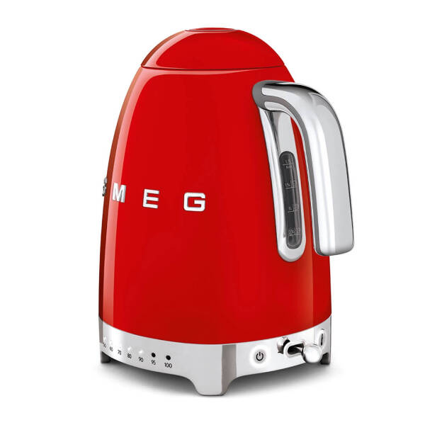 Smeg Isı Ayarlı Kettle KLF04RDEU Kırmızı - 3