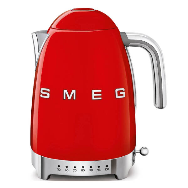 Smeg Isı Ayarlı Kettle KLF04RDEU Kırmızı - 1