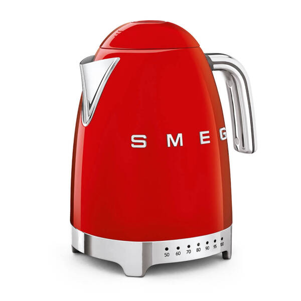 Smeg Isı Ayarlı Kettle KLF04RDEU Kırmızı - 2