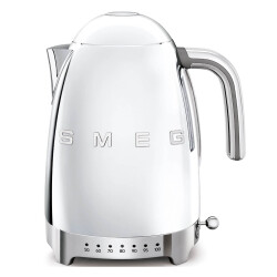 Smeg Isı Ayarlı Kettle KLF04SSEU Çelik - 1