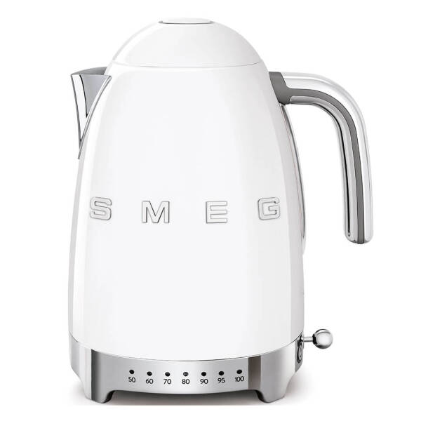 Smeg Isı Ayarlı Kettle KLF04WHEU Beyaz - 1