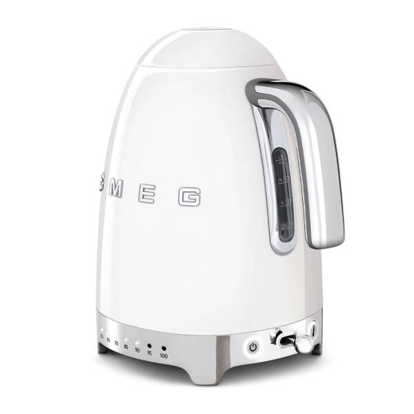 Smeg Isı Ayarlı Kettle KLF04WHEU Beyaz - 3